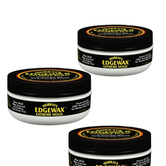 Murray's Edgewax Extreme Hold 3 Items Bundle Set 4 oz Each - Picture 1 of 3